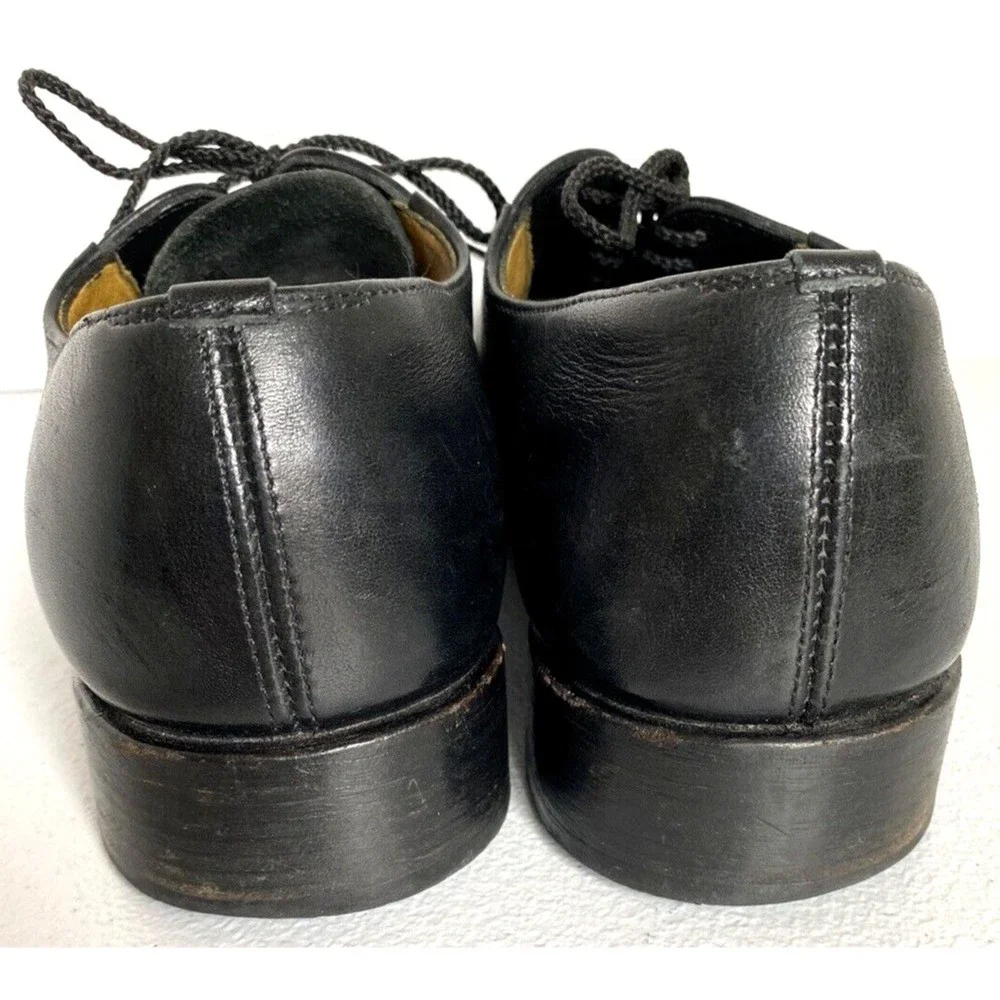 The Last Footwear Company New Zealand G&L Brothers Leather Blk US Size 11 EU‎ 44
